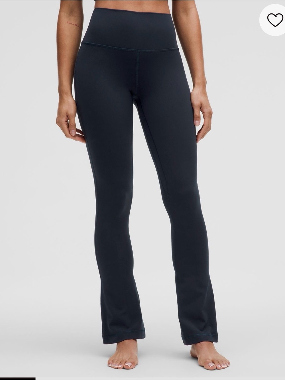 NWT Lululemon Align Mini-Flare Pant Regular Black Boot Cut Flare Yoga size 2